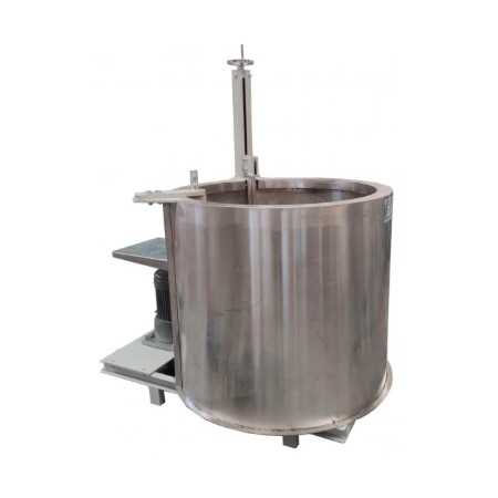 1400mm低騒音スラリー浸漬機