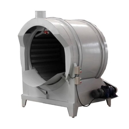 1600mmローラー式サンドシャワー機