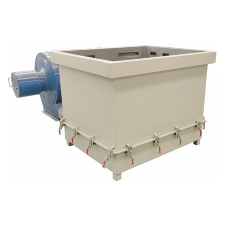 低騒音裏層角型フローティングサンドマシン