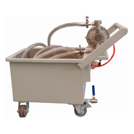 無潤滑設計スラリーポンプ