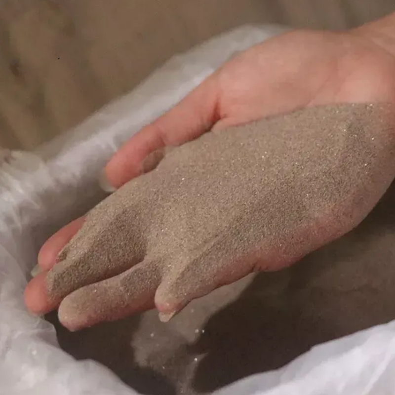 高温窯用耐火物ジルコンサンド 融点2340℃